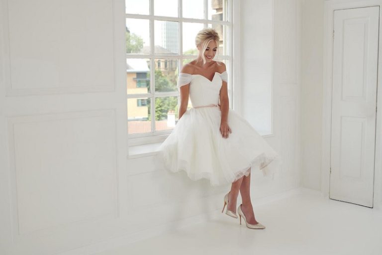 Short Dress Styles That Flatter All Brides