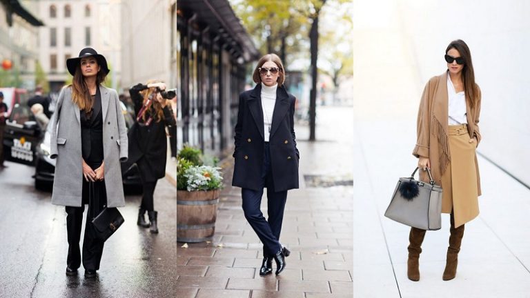 Business-Casual Winter Outfits