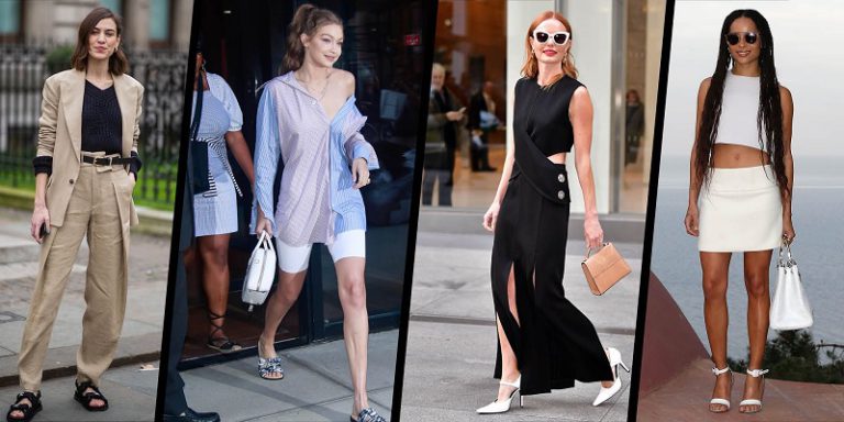 Top 5 Celebrity Fashion Style Outfits