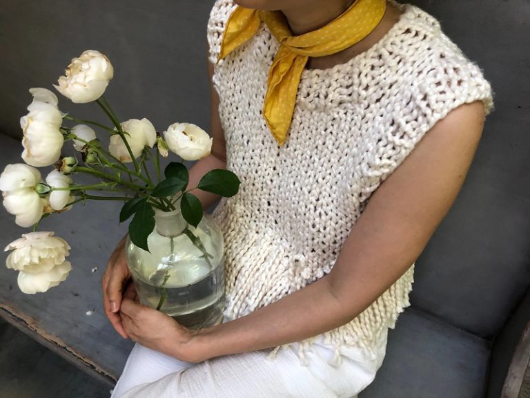 Accessorize With a Fringe Tank Top