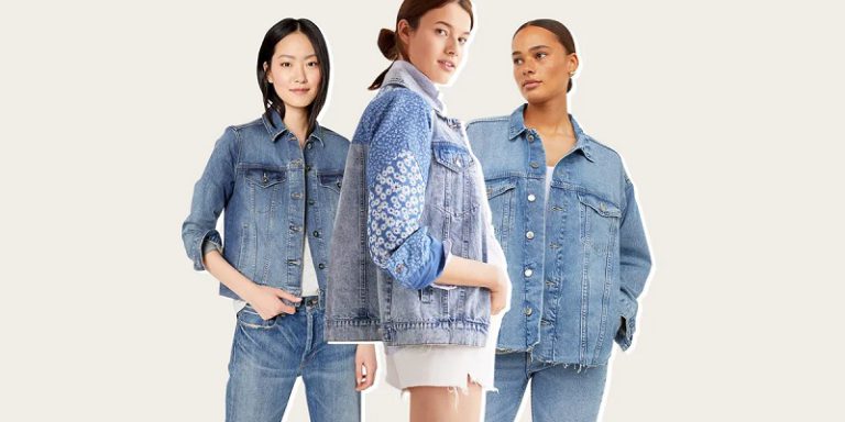 How to Wear a Women’s Denim Blazer Jacket