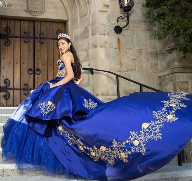 Beautiful Blue Ball Gown Dresses