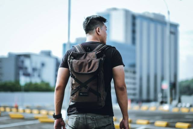 The Essentials of a Male Runway Model Backpack - OladFashion | Best ...