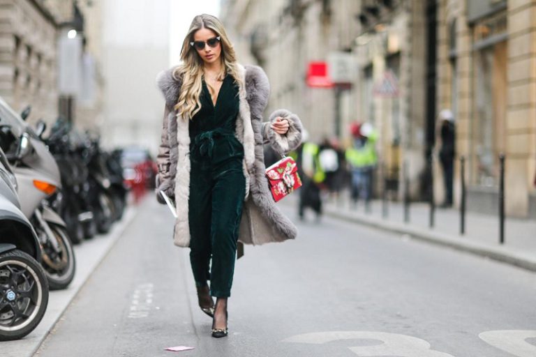 How to Wear Winter Fashion Street-Style