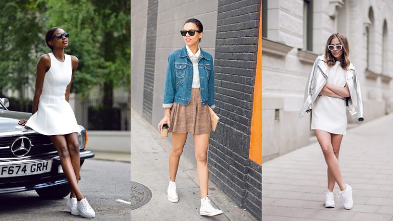 How to Style Sneaker Outfits