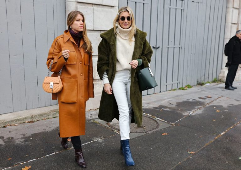 How to Achieve the Street-Style Coat Look