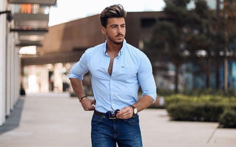 Simple and Versatile Men’s Formal Shirt