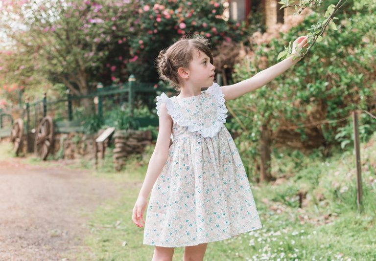 How to Make a Summer Dress for Girls